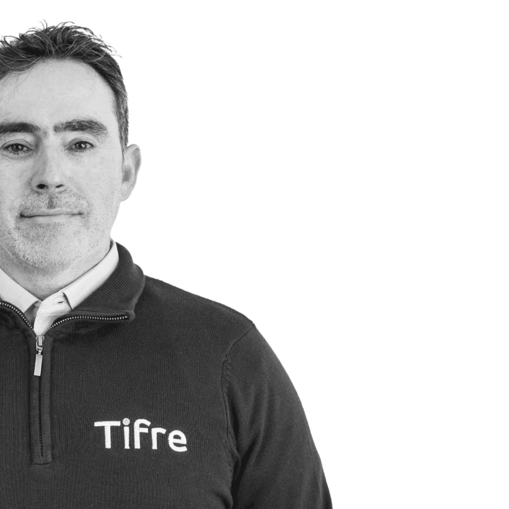 Andy, medewerker Tifre