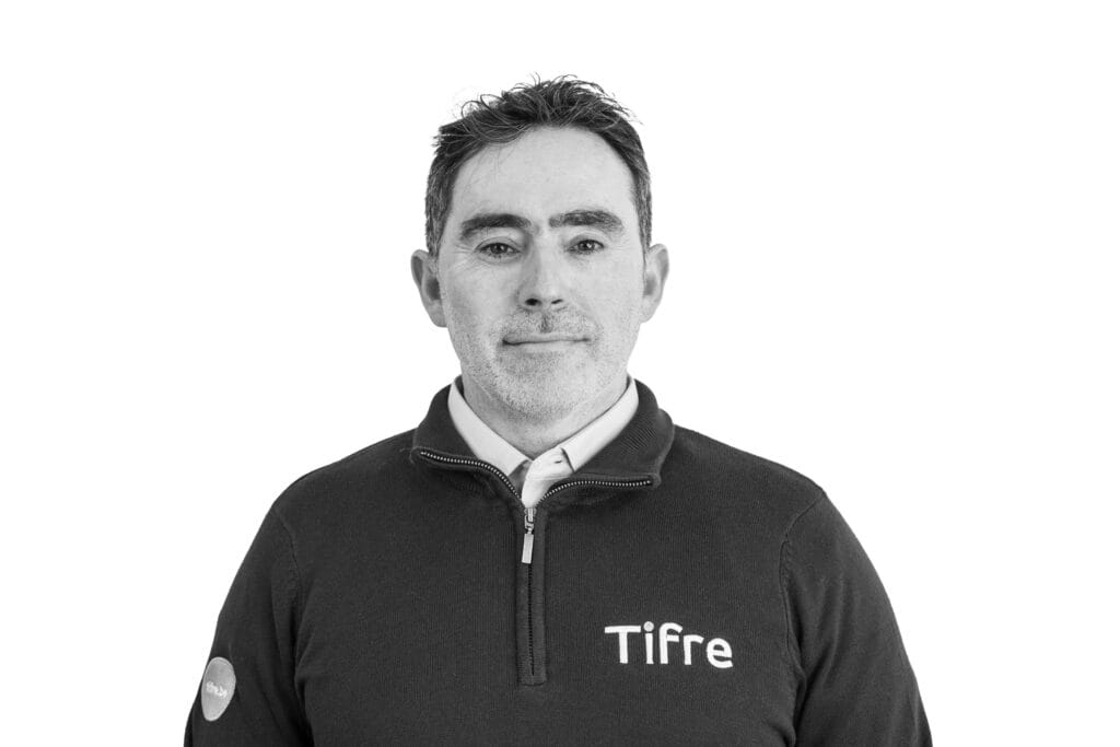 Andy, medewerker Tifre
