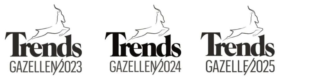 awards trends gazellen