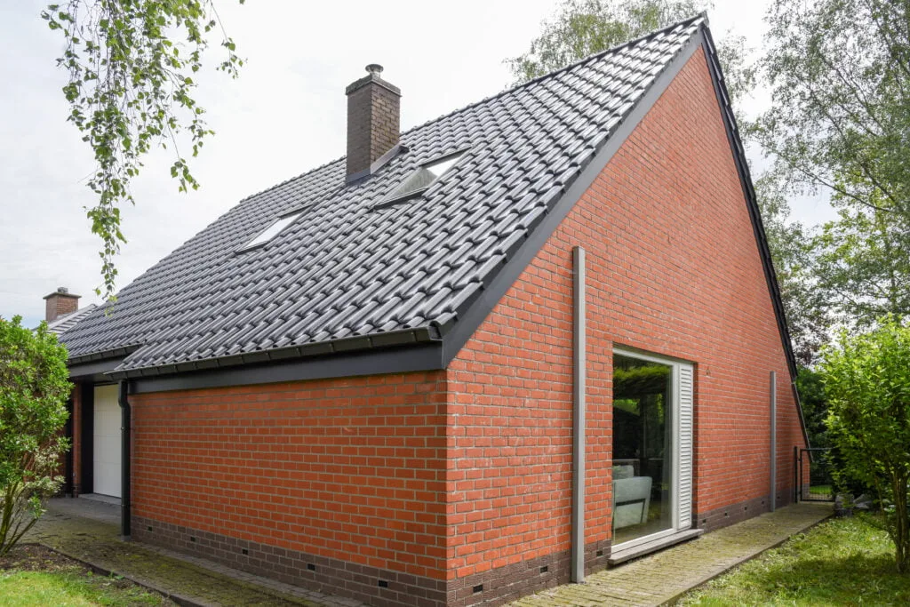 Pannen als dakbedekking