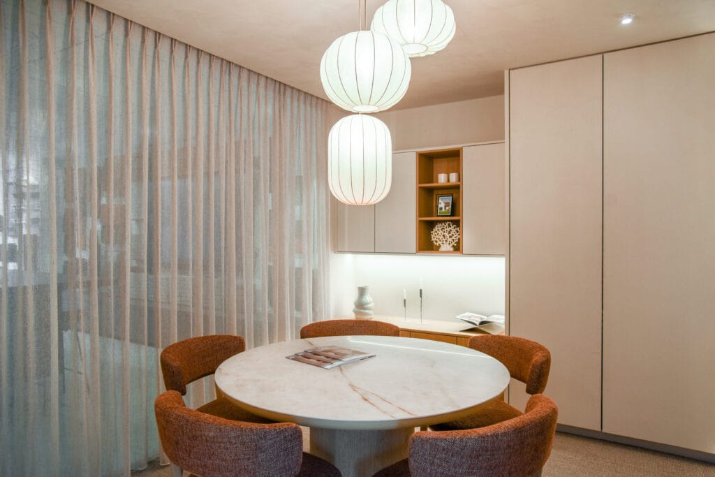 belevingsruimte en toonzaal van tifre in Sint-Niklaas