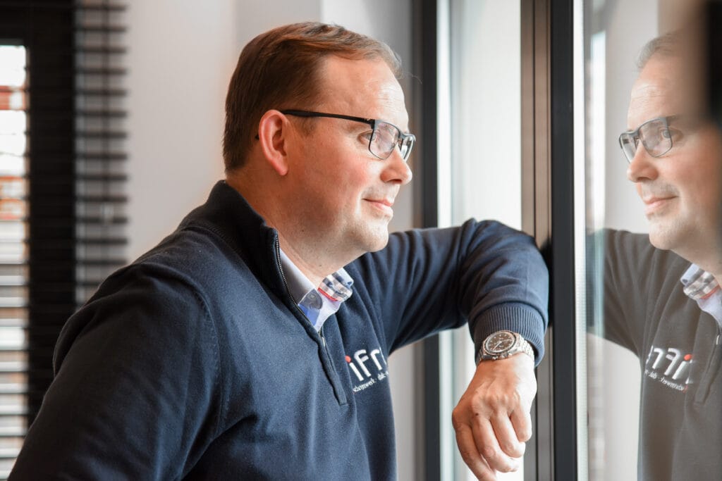 Frederik Smet, bestuurder Tifre